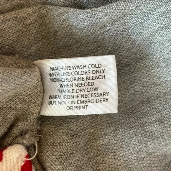 US Polo Assn Ralph Lauren Color Block Embroidered 2 Button Polo Size Large - Picture 7 of 7